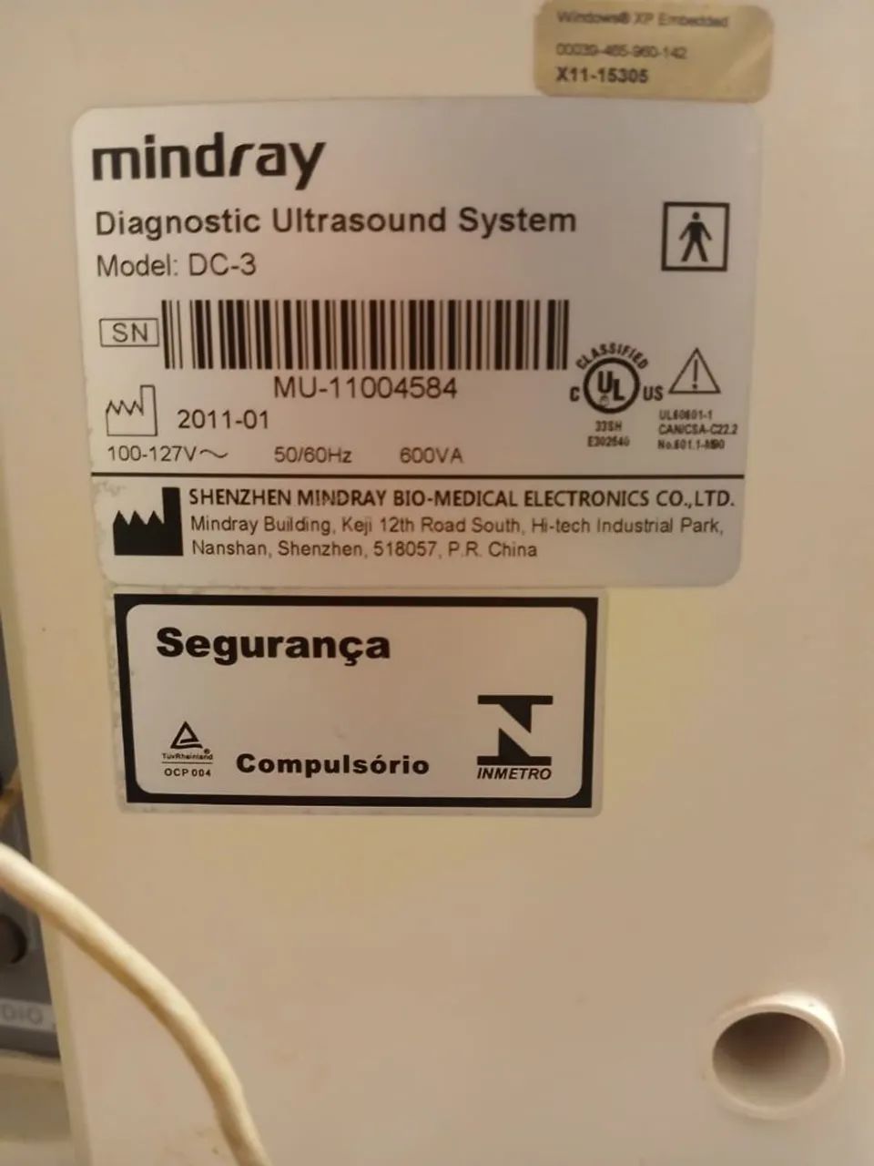 Ultrassom Fixo marca Mindray - Foto 2