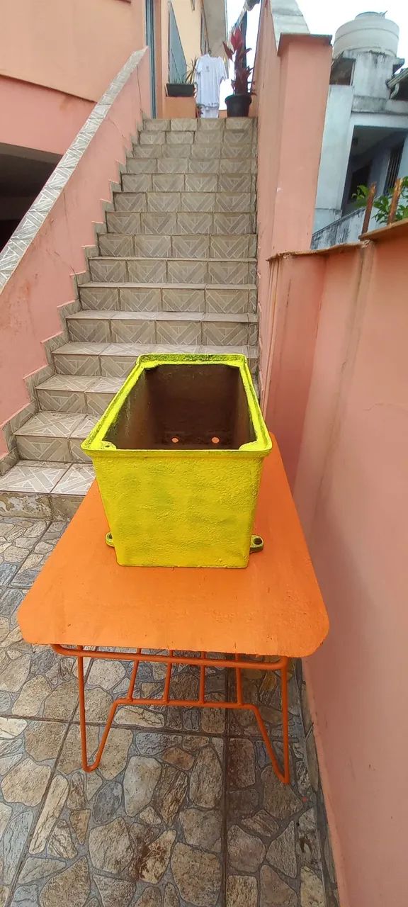 Churrasqueira de caixa de luz 370 reais - Foto 4