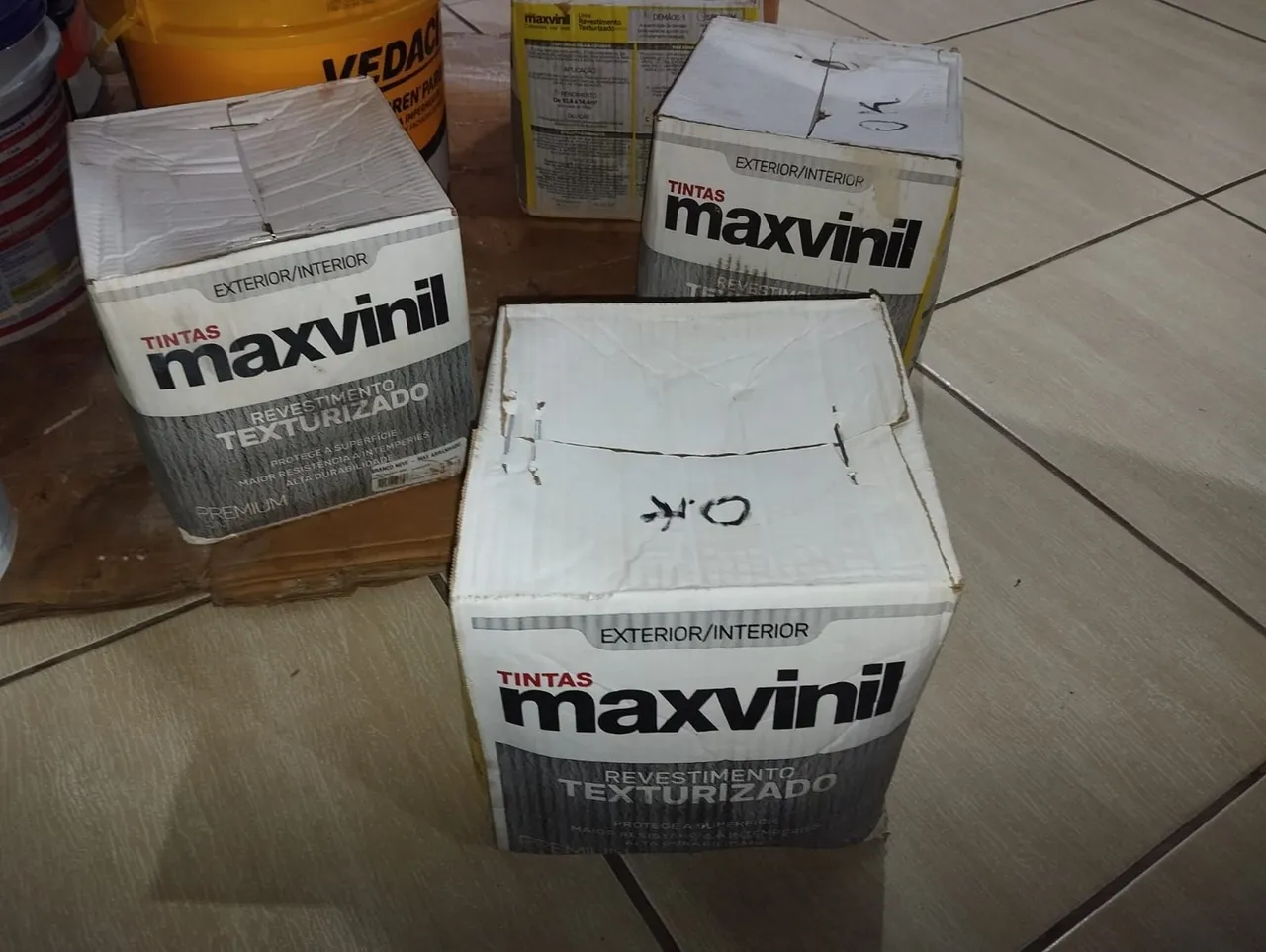 Texturizado maxvinil Revestimento Premium caixa 60 cad