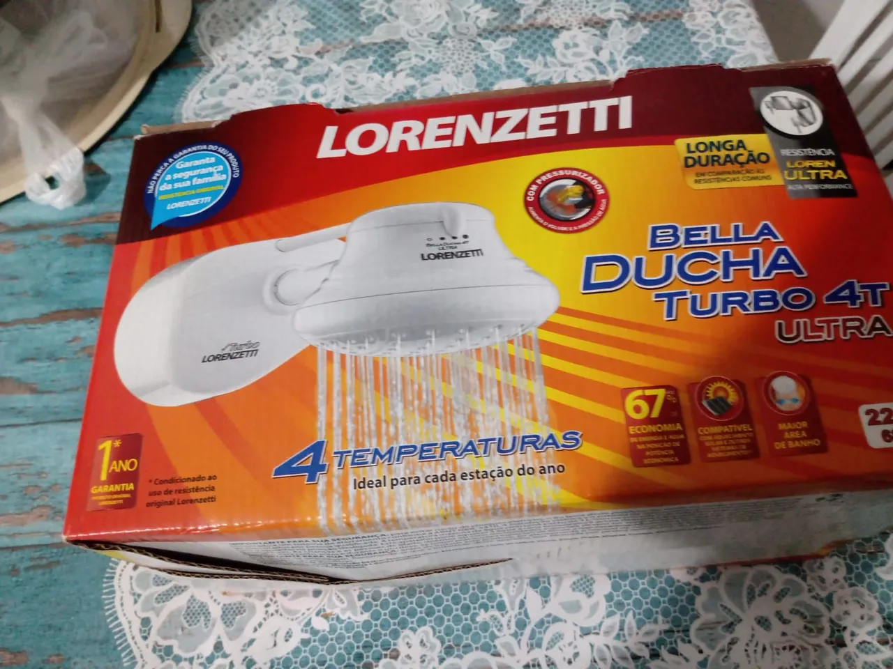 CHUVEIRO ELÉTRICO LORENZETTI
