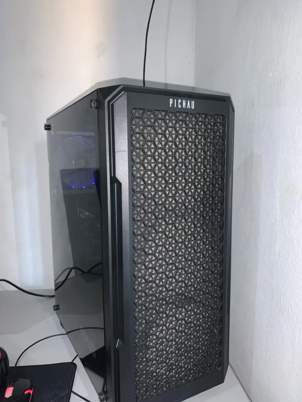 PC Gamer Pichau, Passo cartão
