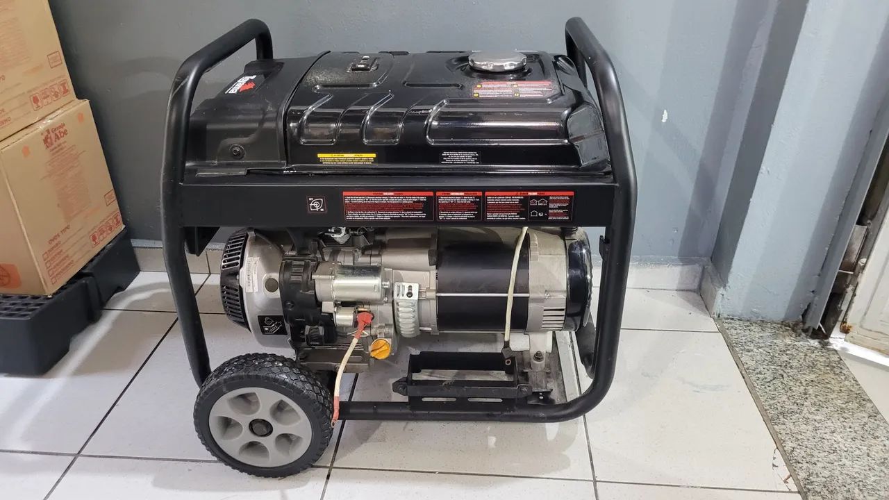 Gerador de Energia a Gasolina 9 KVA - TG10000CXE - Foto 6
