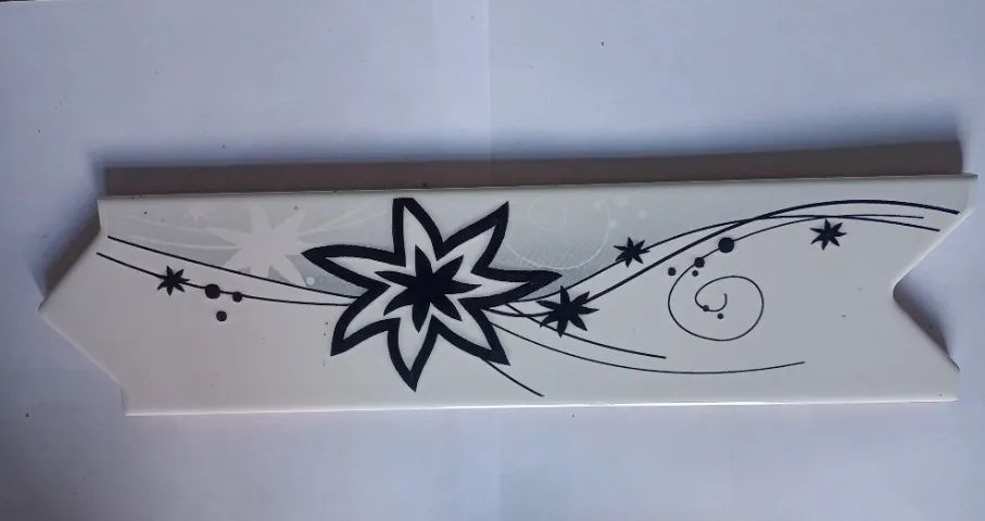 Faixa de cerâmica 8x25 (grega)