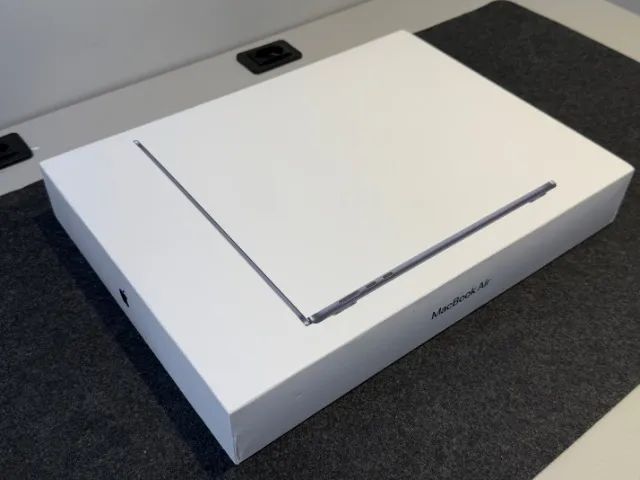 MacBook Air 15 Polegadas M3 16GB 256SSD Midnight - Novo/Lacrado - Pronta Entrega 