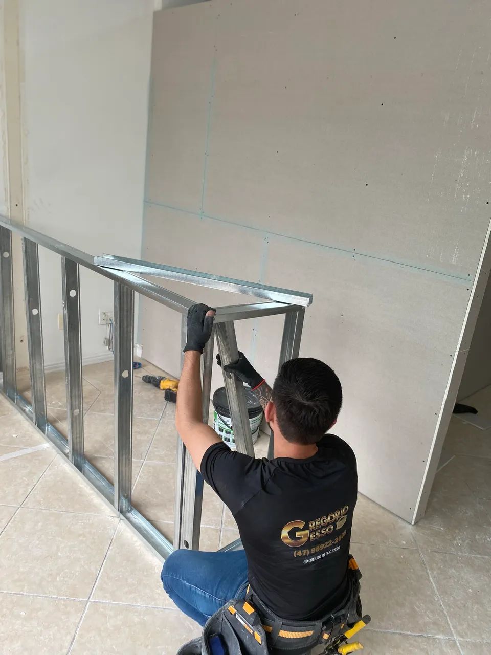 Instalação de drywall - Foto 5