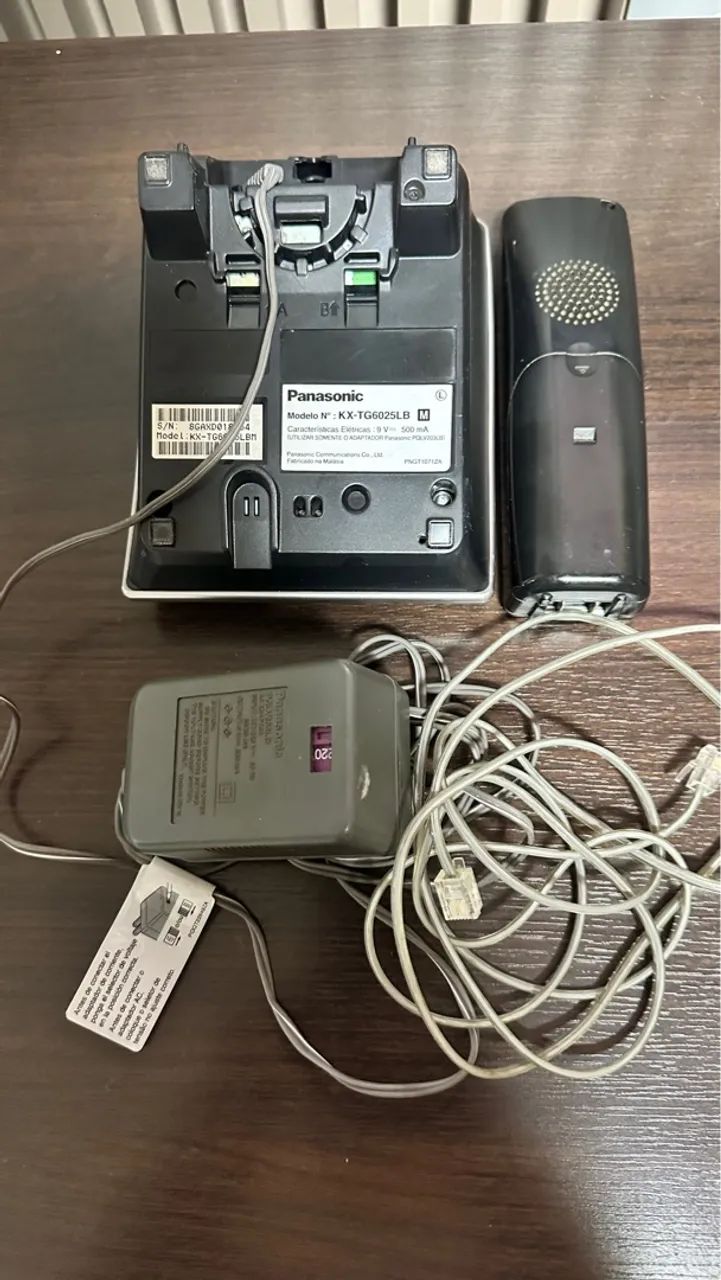 Telefone sem fio Panasonic 5.8 GHz - Foto 2