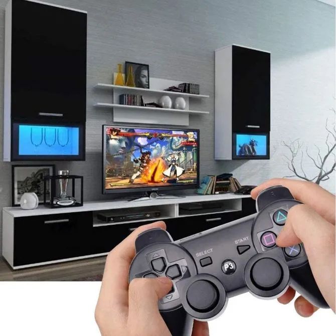 Controle Doubleshock PS3 - Novo e de Qualidade - Foto 4