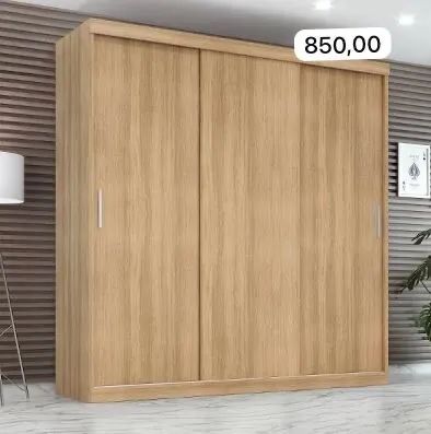 GUARDA ROUPA NOVO A PRONTA ENTREGA 
