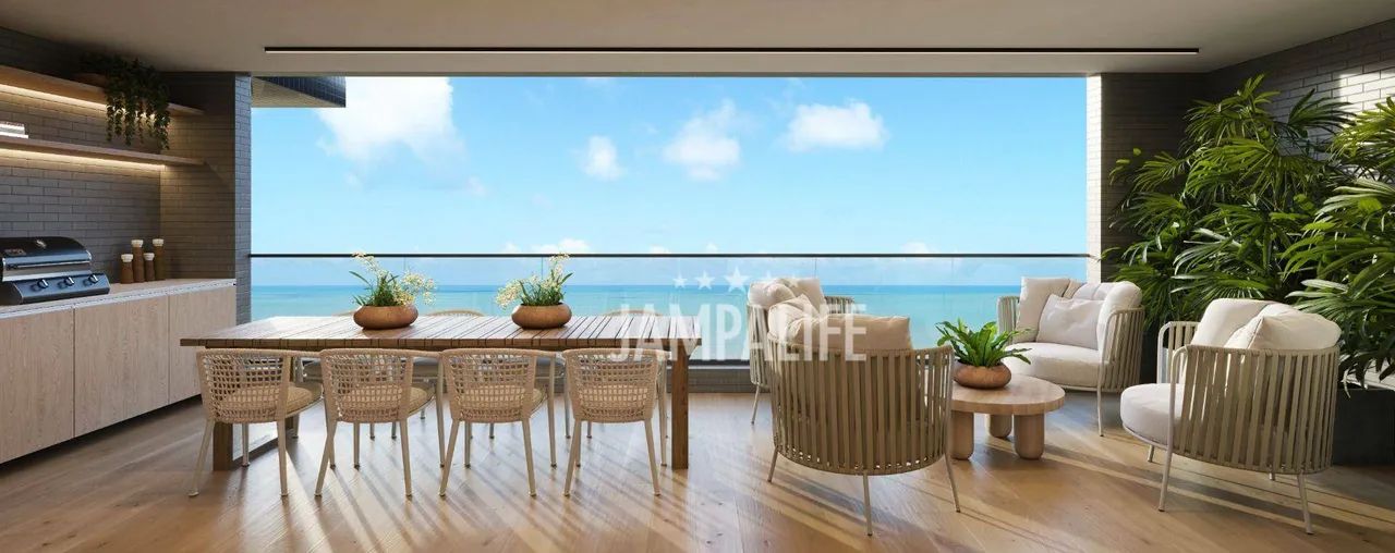 Apartamento com 4 dormitórios à venda, 280 m² por R$ 2.617.000,00 - Altiplano Cabo Branco 