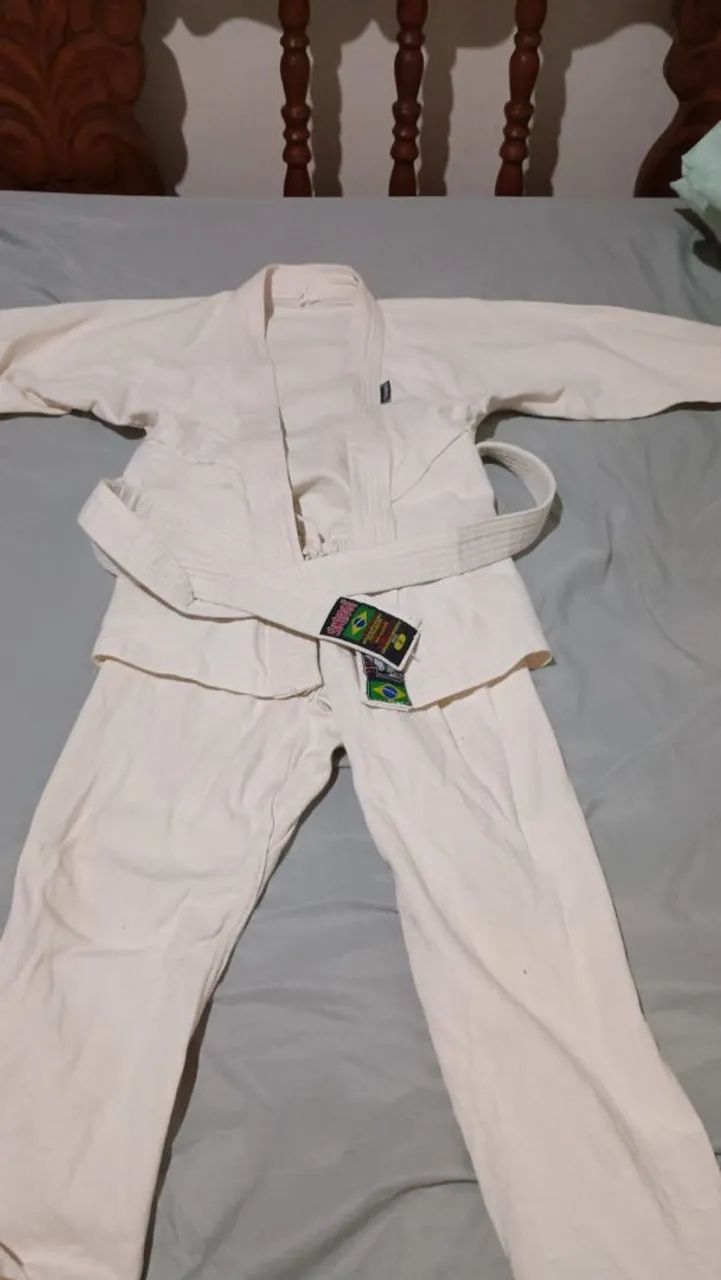 Kimono judo até 8 anos - Foto 3