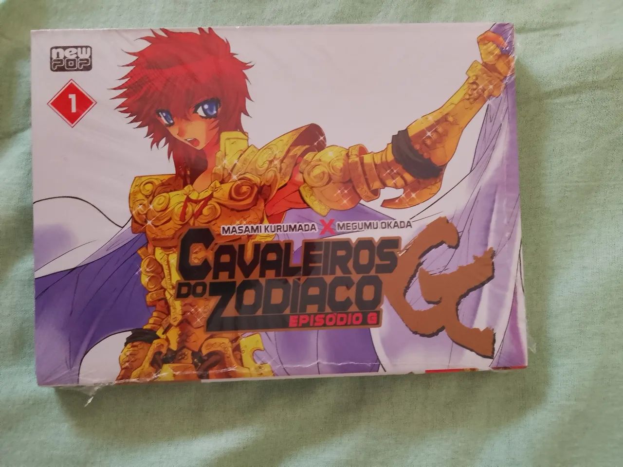 Cavaleiros do Zodíaco - Episódio G New POP - Volumes 1, 2 e 3 lacrados  - Foto 2