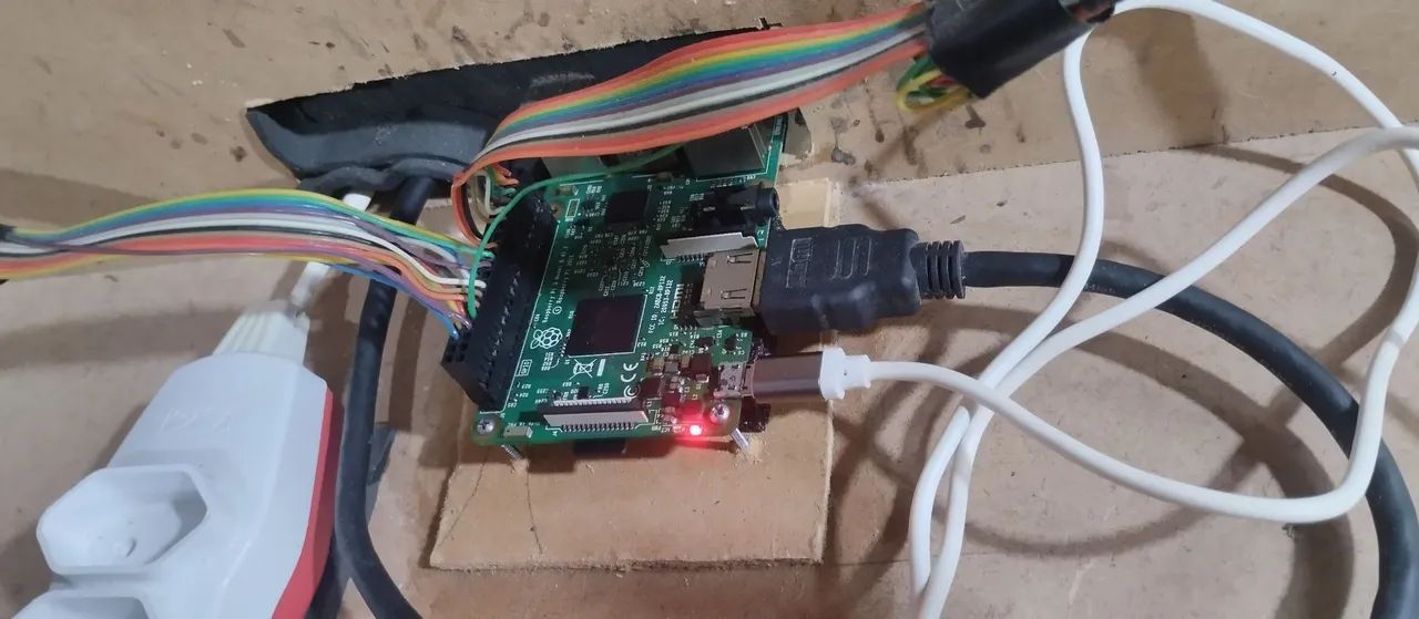 Bancada raspberry pi 3  - Foto 4