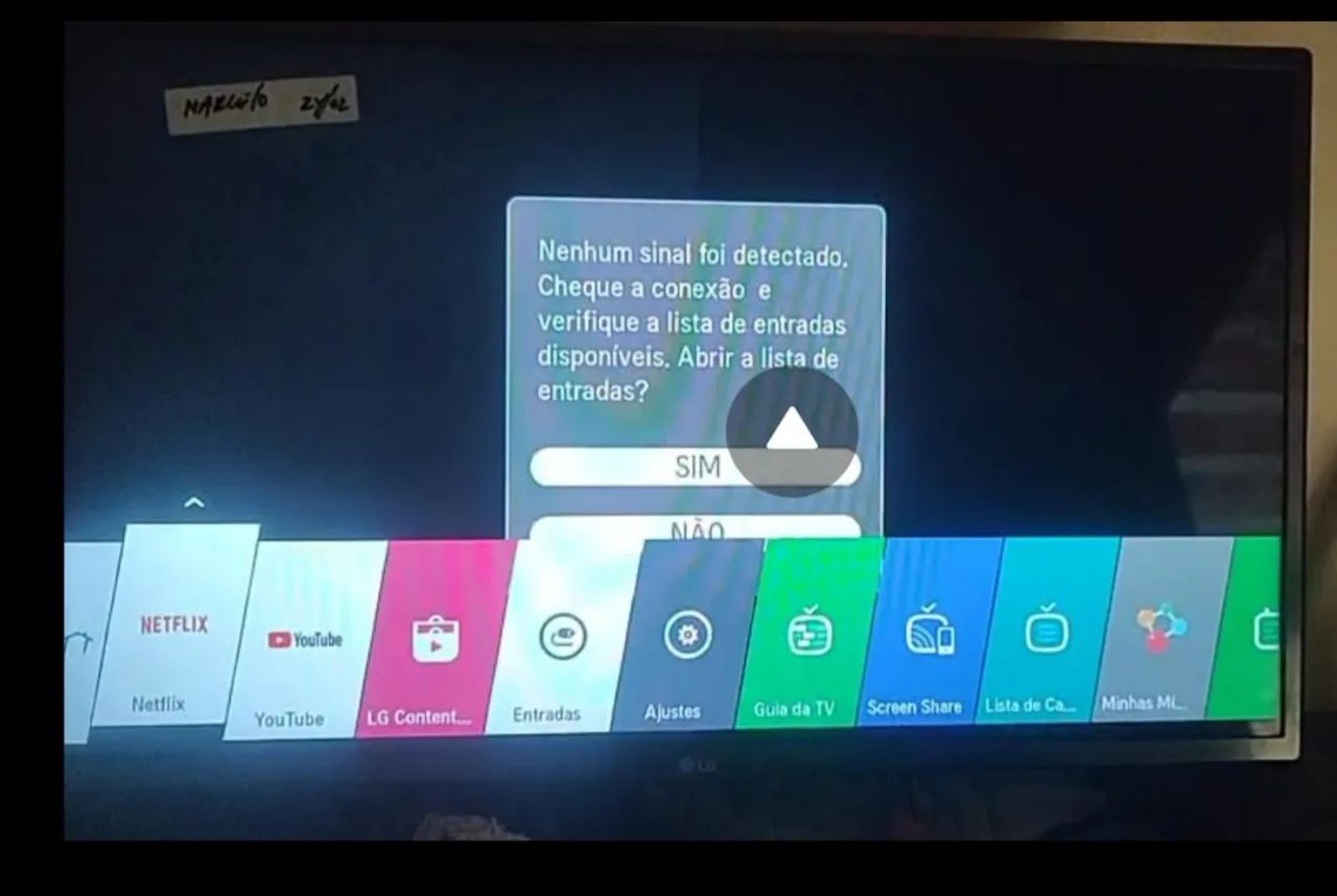 Smartv LG 32 apenas venda retirada em Alvorada 