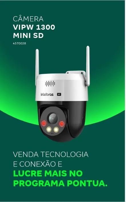Câmera Intelbras IP Full Hd Wi-fi  - Foto 4