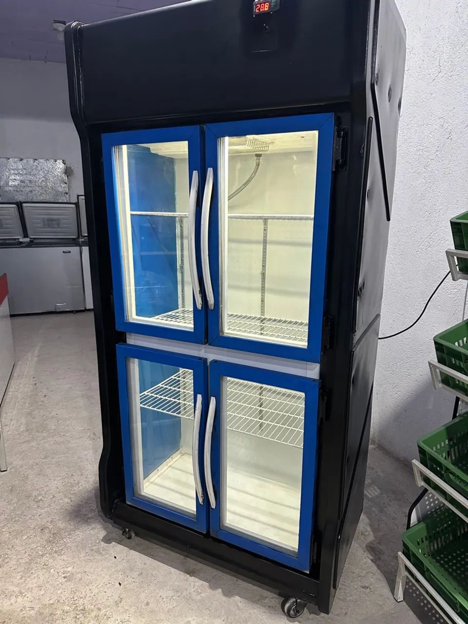 Refrigerador auto serviço expositor pra comércio  - Foto 2