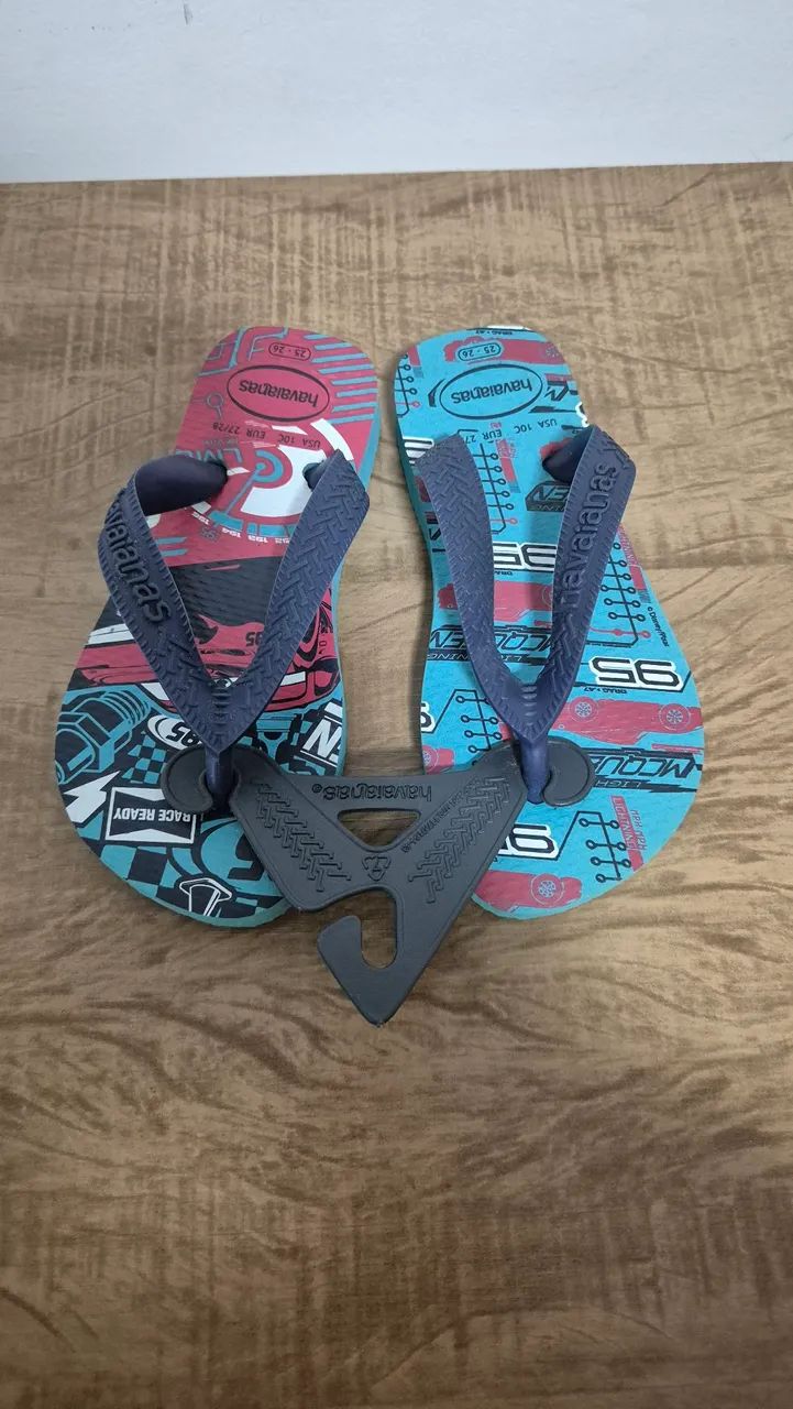 Havaianas número 25/26 - Foto 4