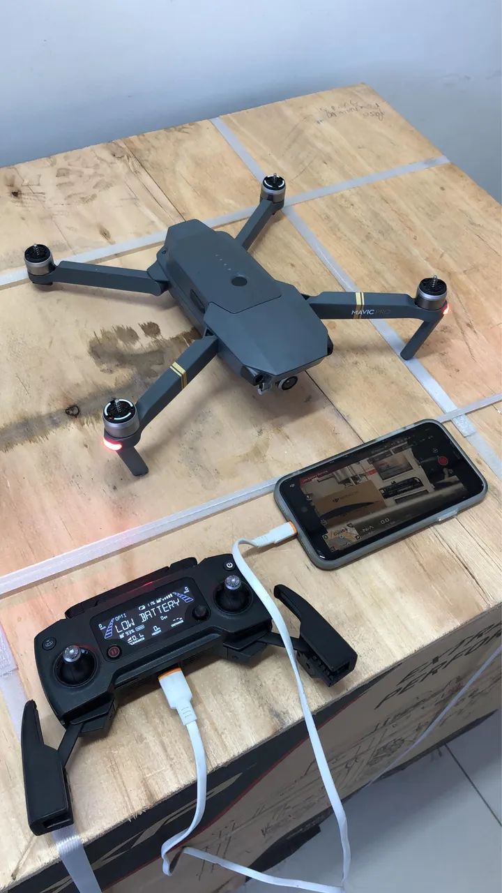 Drone DJI MAVIC PRO - Foto 2