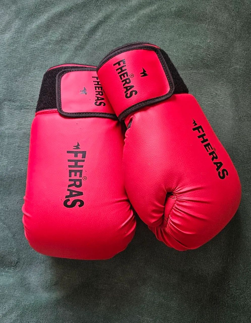 kit muay thai (luvas+caneleira+aparador+colete) - Foto 2