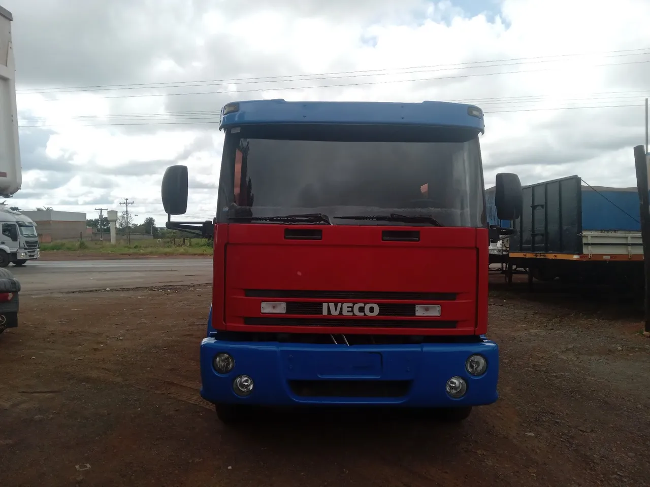 Iveco plataforma