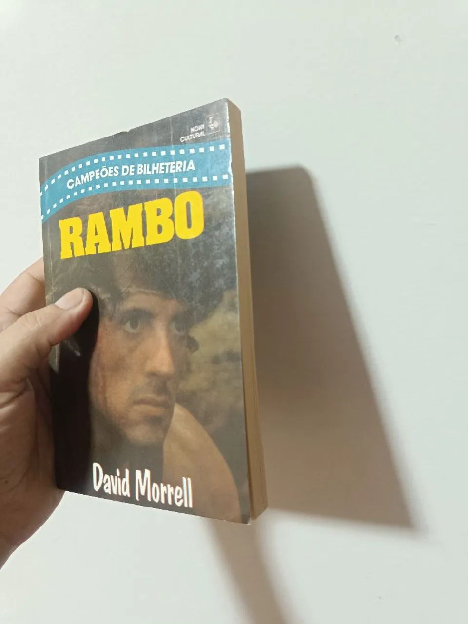 Livro Rambo - Campeões de Bilheteria - Foto 4
