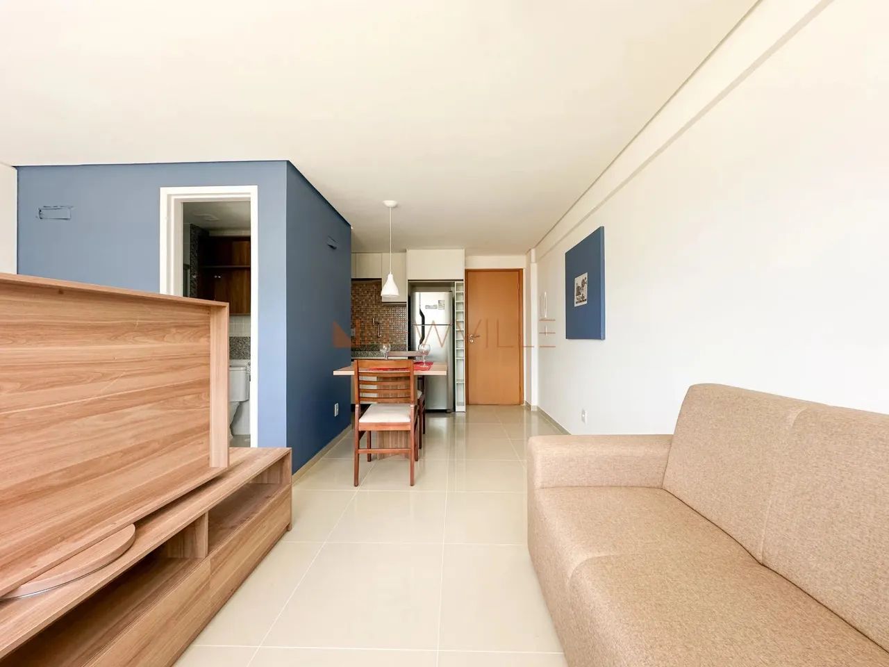 Apartamento para alugar no Edf. Rio Park Avenue Residence com 30m² em Piedade - Foto 5