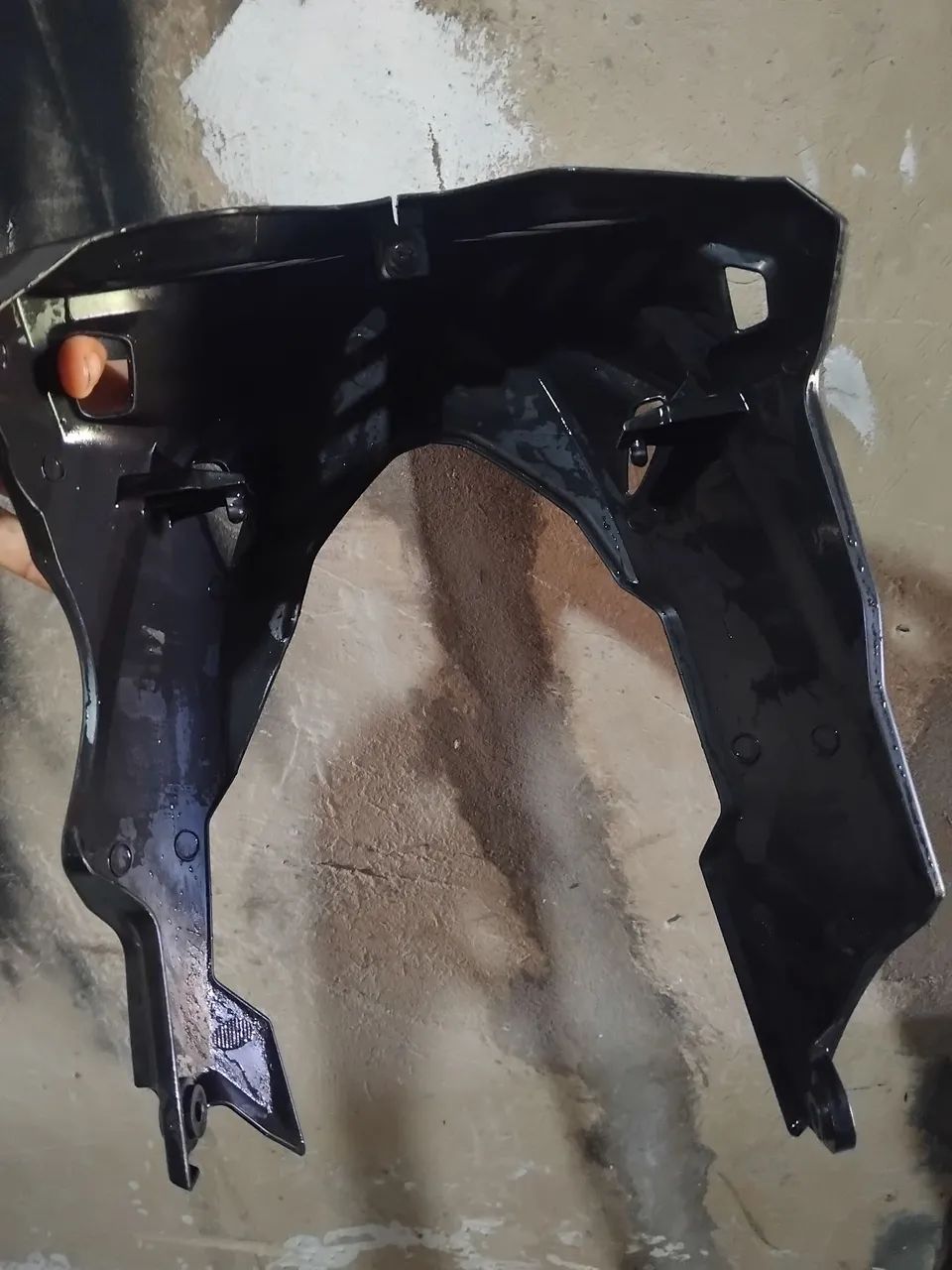 Carenagem Spoiler Inferior Cb 300 F Twister 2023 2024 - Foto 5