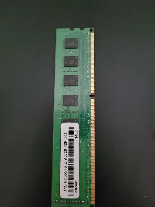 Memória ram DDR3 4gb