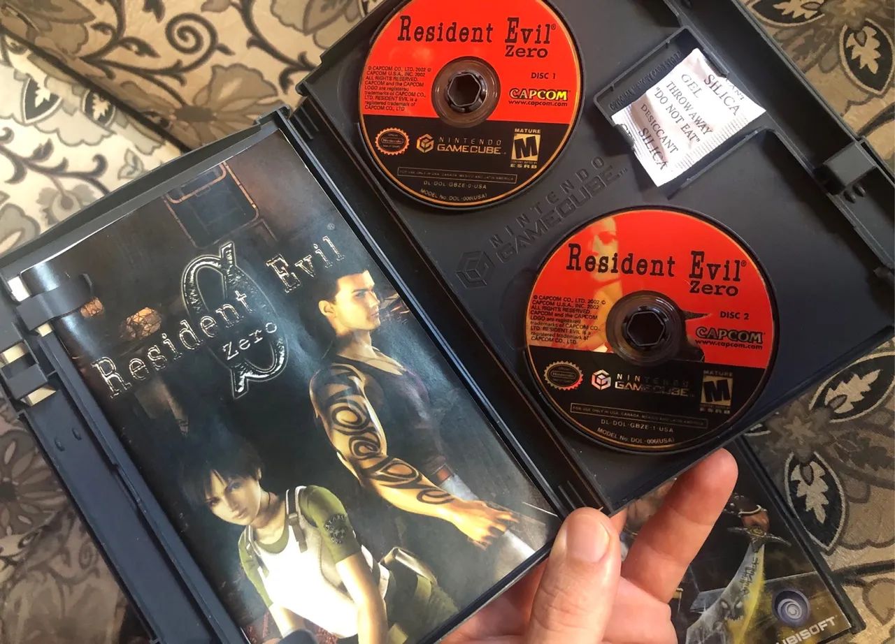 Jogos Gamecube americanos - Foto 2