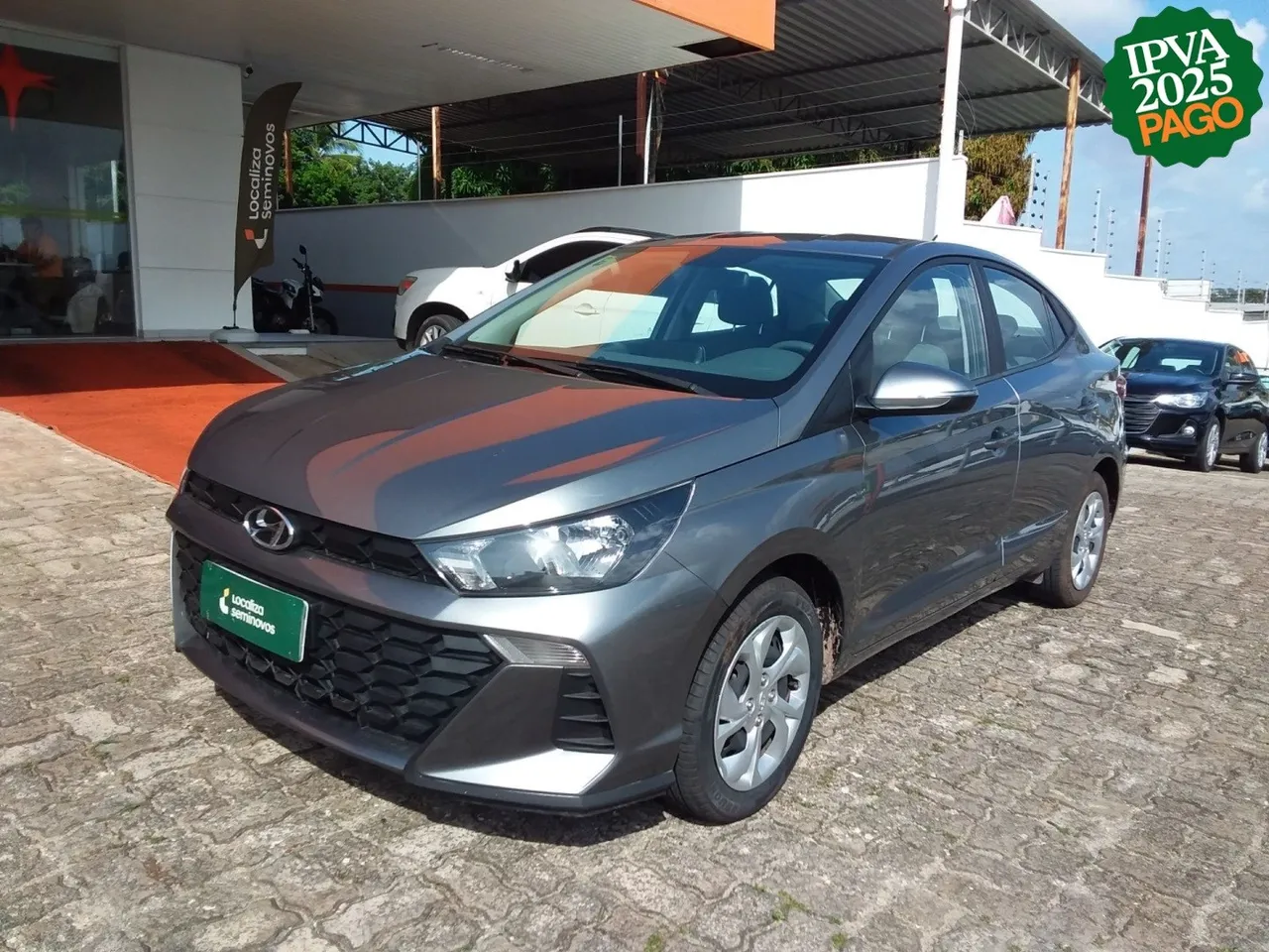 Hyundai Hb20s 2024 1.0 12v flex comfort plus manual