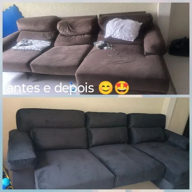 reformas de sofás e estofados - Foto 2