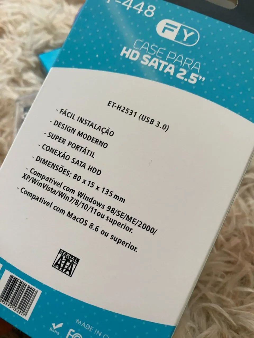 HD Externo 1TB - Melhor custo benefício - Foto 4
