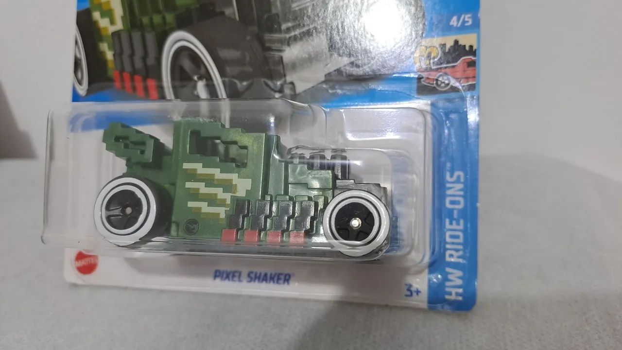 * MT 2 Hot Wheels Thunt TH Pixel Shaker - Foto 3