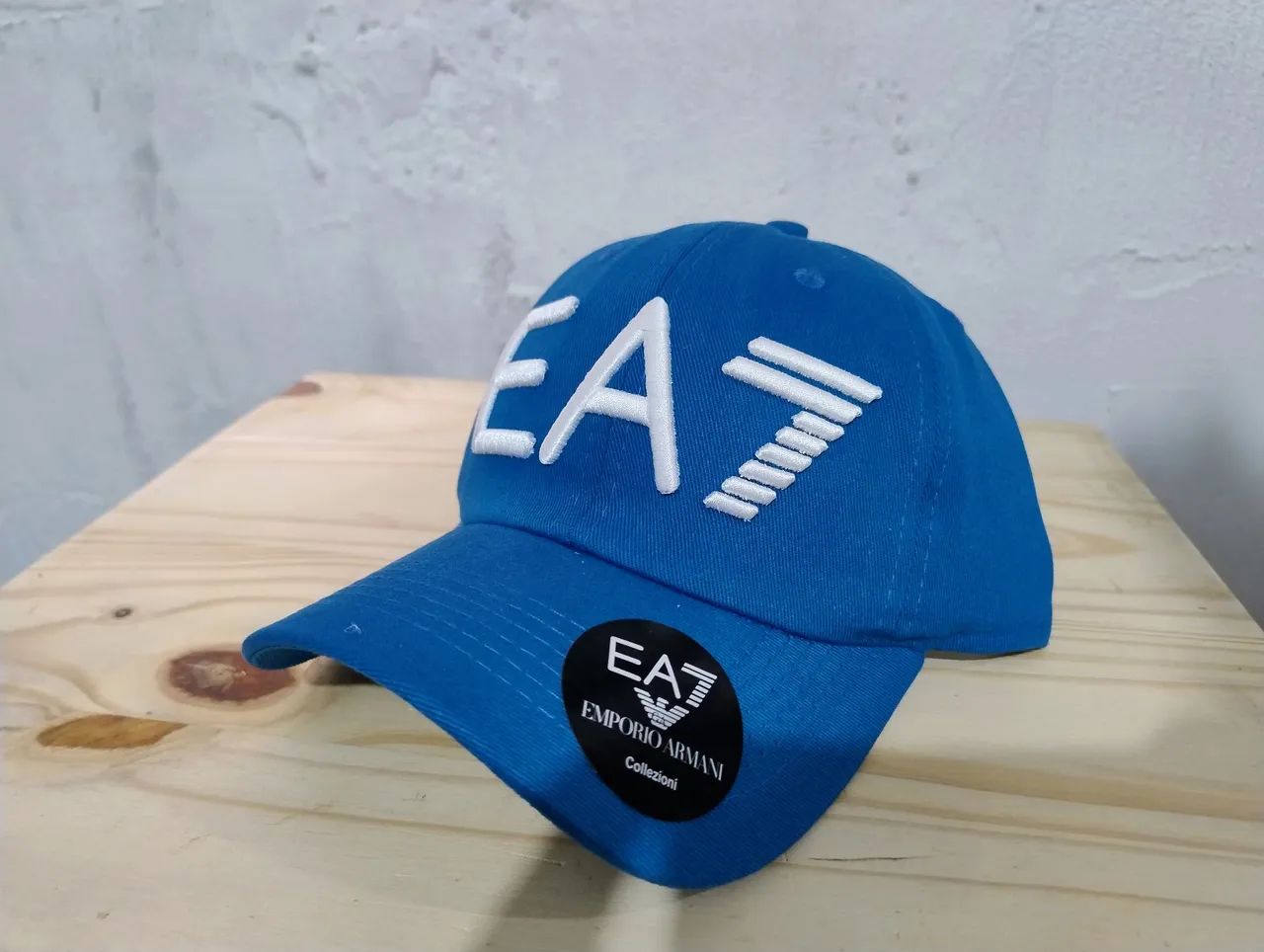 Boné Emporio Armani EA7 Azul