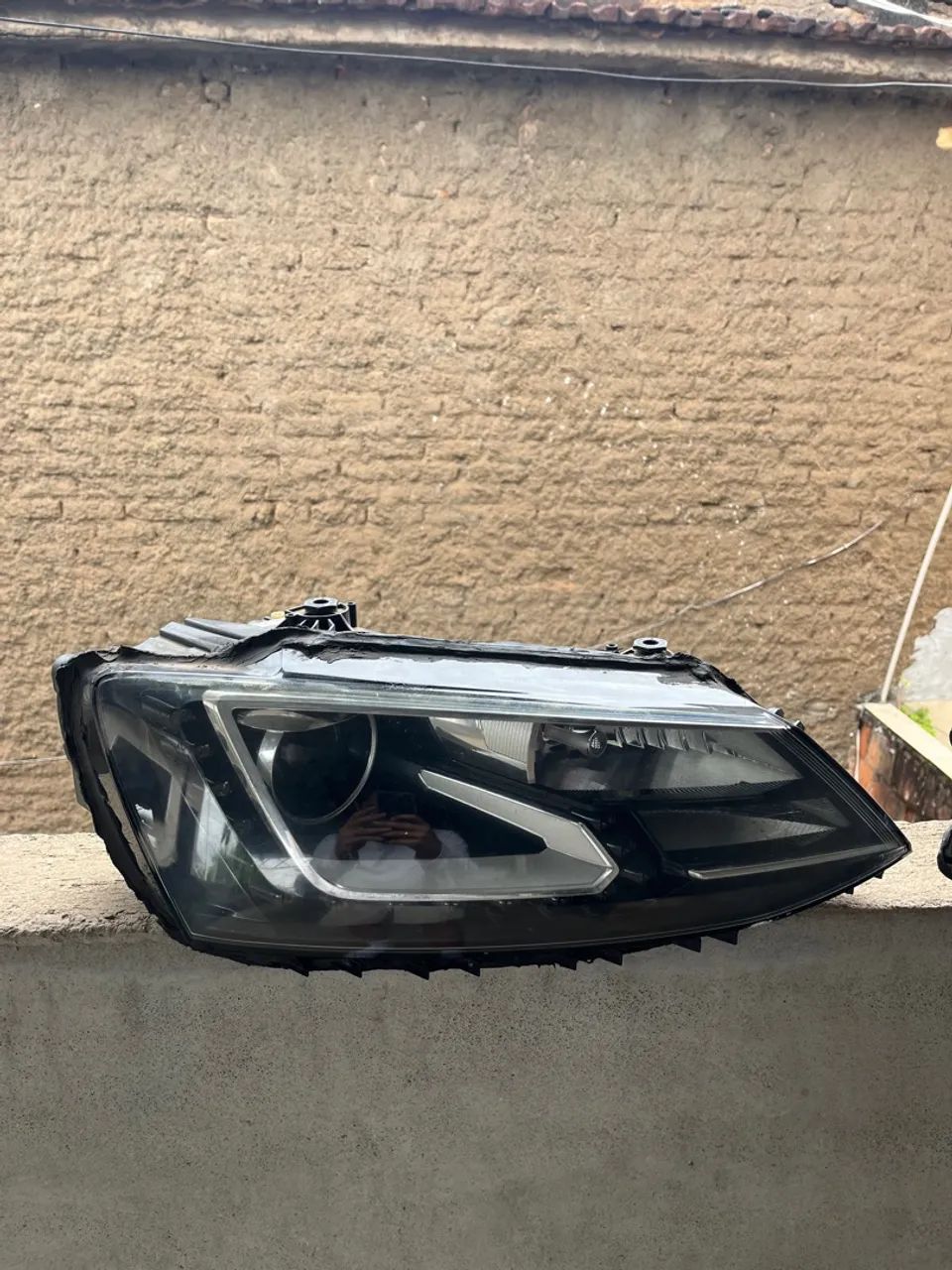 Farol LED Volkswagen Jetta 2011 a 2017 - Foto 2
