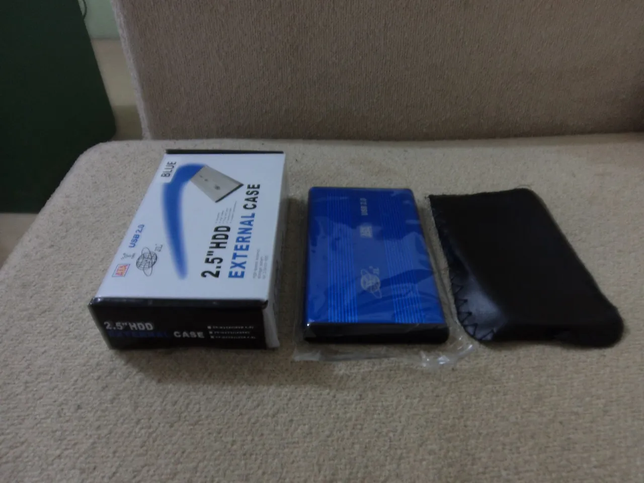 HD-1TB Externo novo na caixa apenas R$170