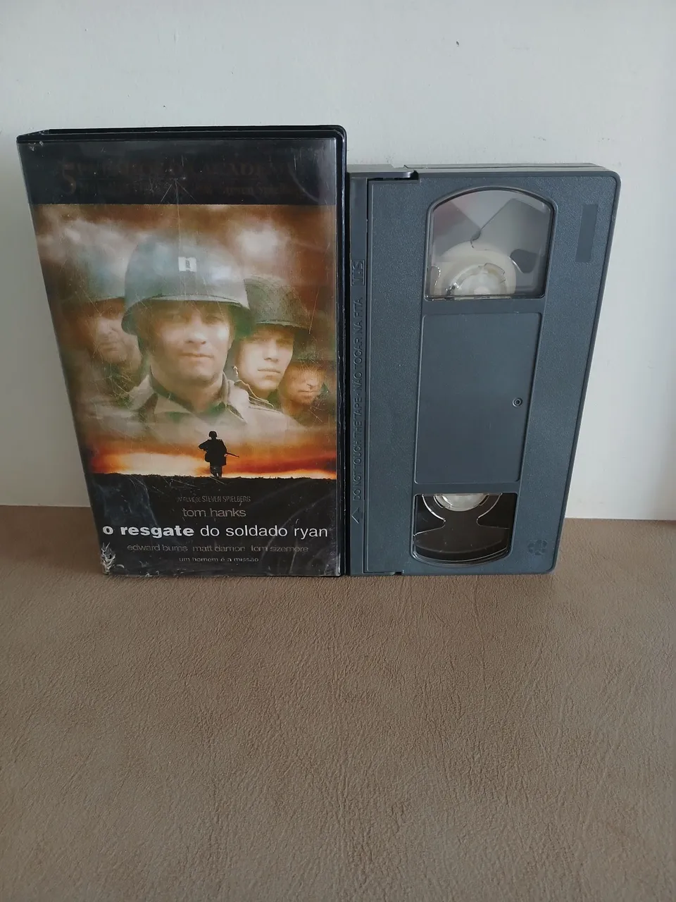 O Resgate do Soldado Ryan - VHS - Dublado