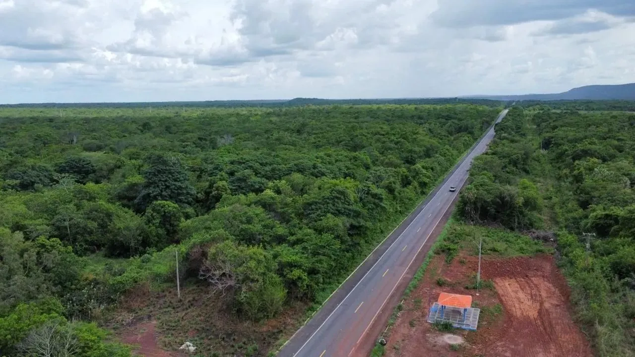 Área rural á venda com 1.500 hectares no Piauí, para lavoura na ultima fronteira agríco