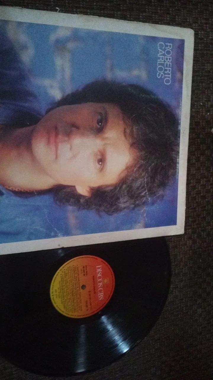 Disco de Vinil Roberto Carlos