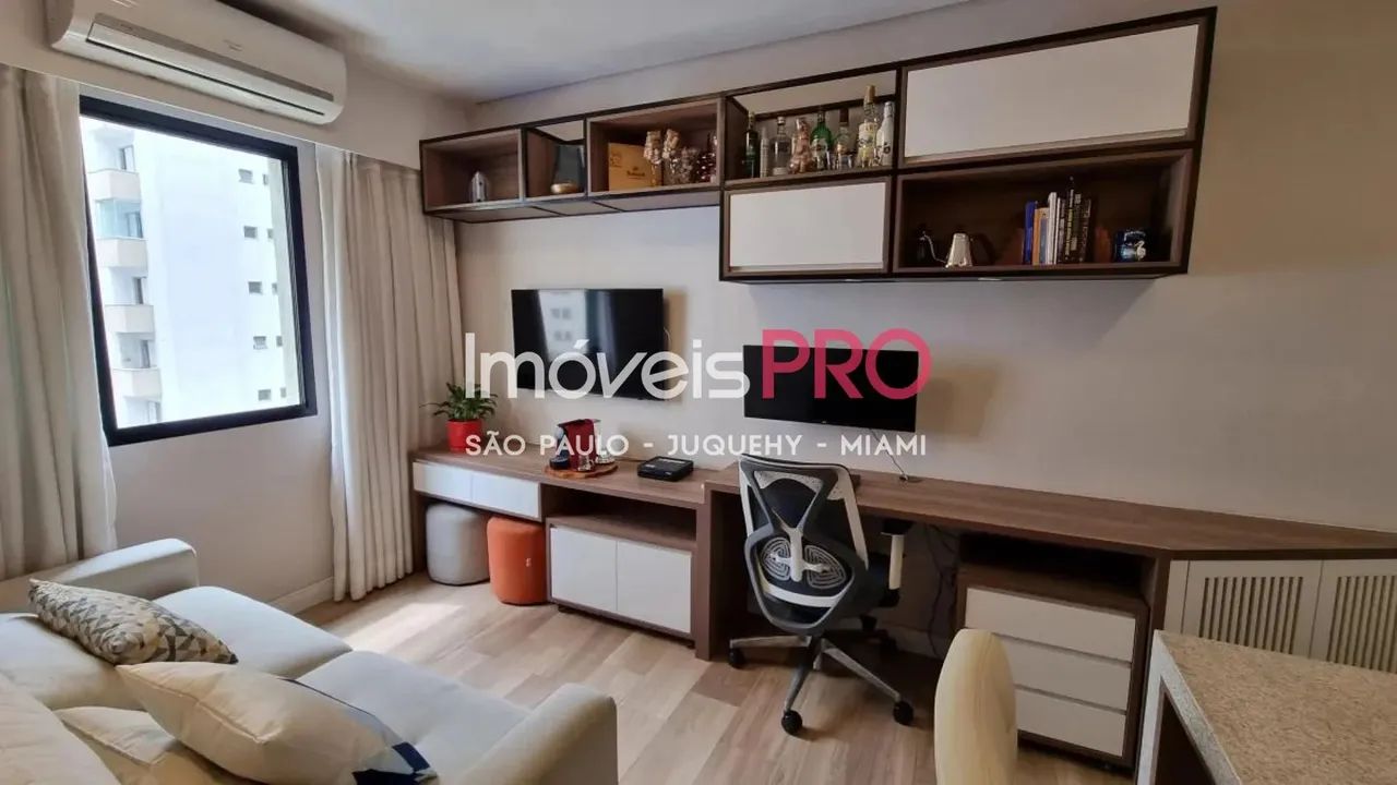 Flat Mercure Privilege em Moema Pássaros