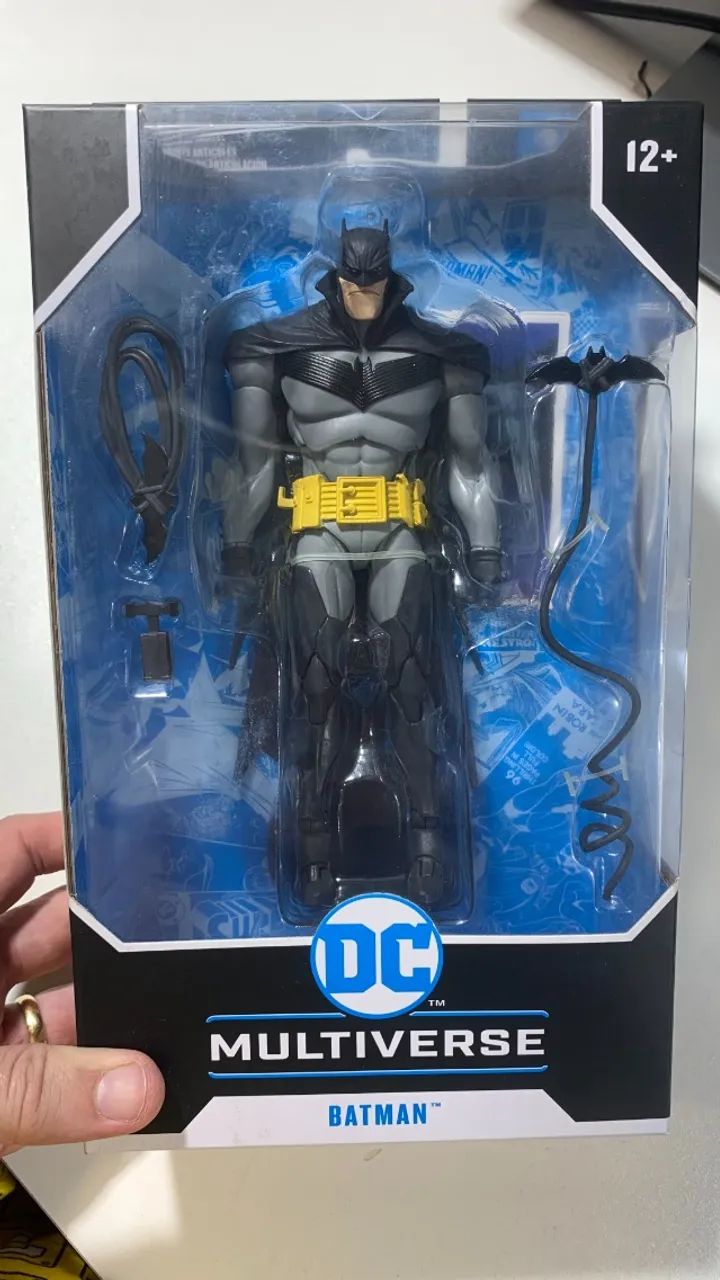 Batman White Knight - Action Figure - NOVO - Lacrado - Foto 3