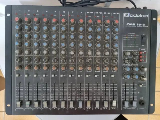 Mesa de som Ciclotron CMR 16-B