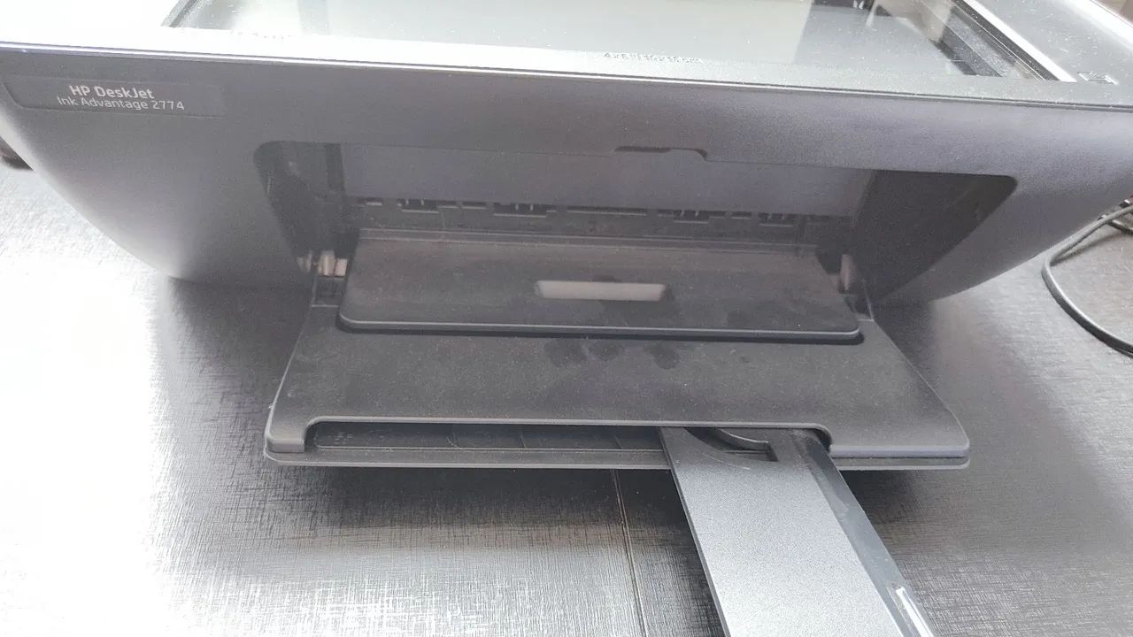 Impressora Multifuncional HP 2774 - Foto 2