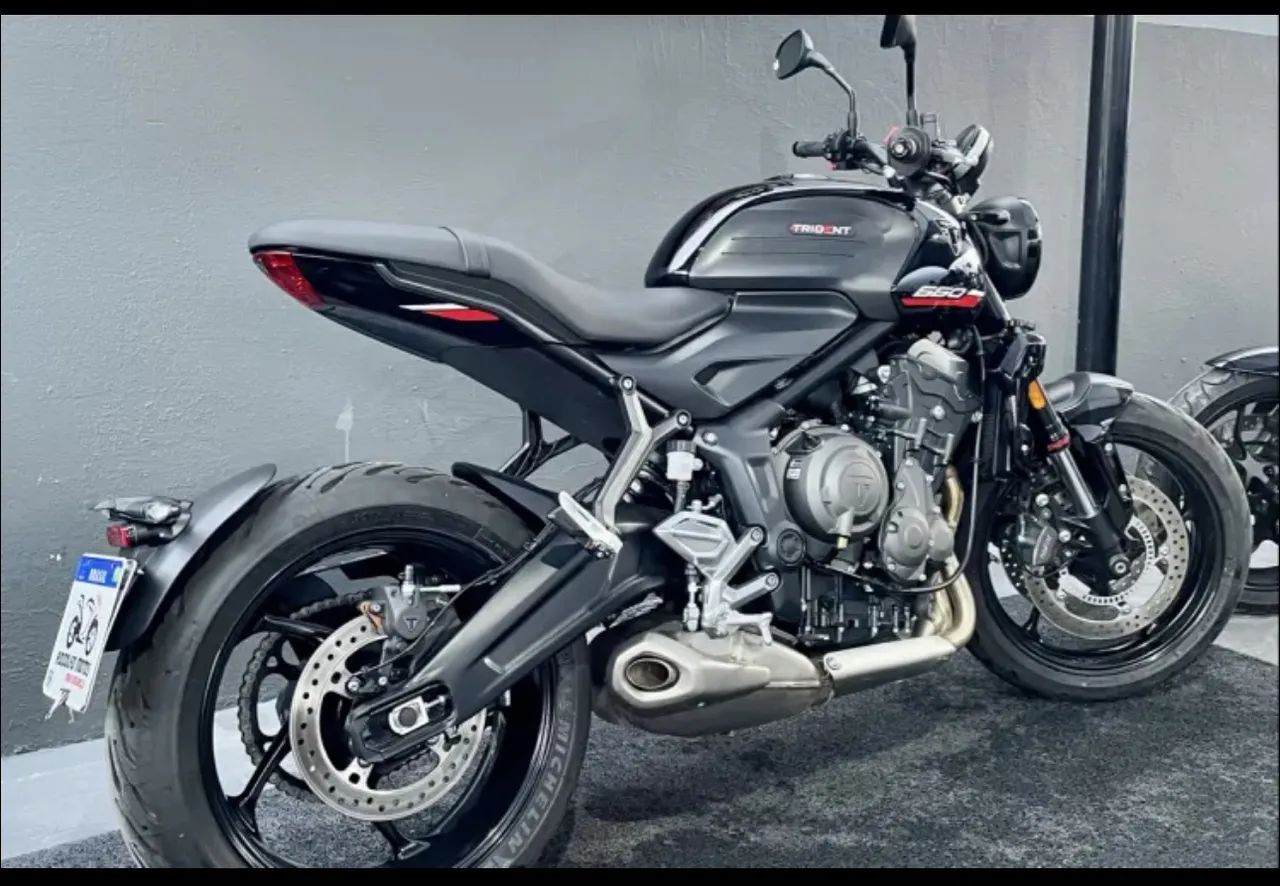 Trident 660 abaixo da fipe