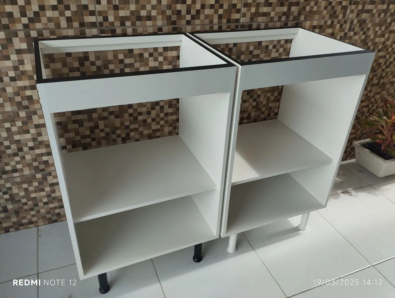 Armários para cooktop 4 bocas pronta entrega 