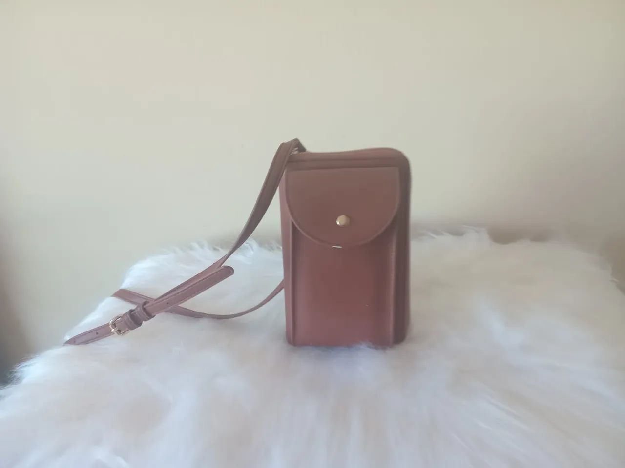 Bolsa carteira de alça, nova