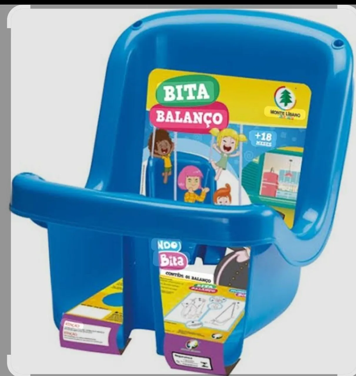 Balanço Infantil Bita - Monte Líbano