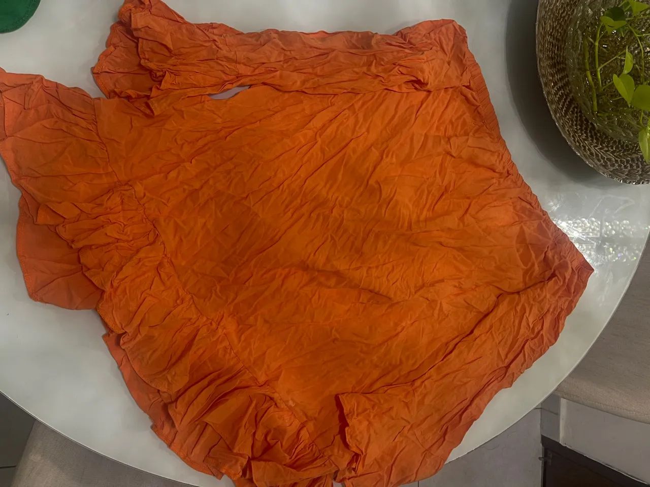 Vestido Laranja - Tamanho M - Foto 2