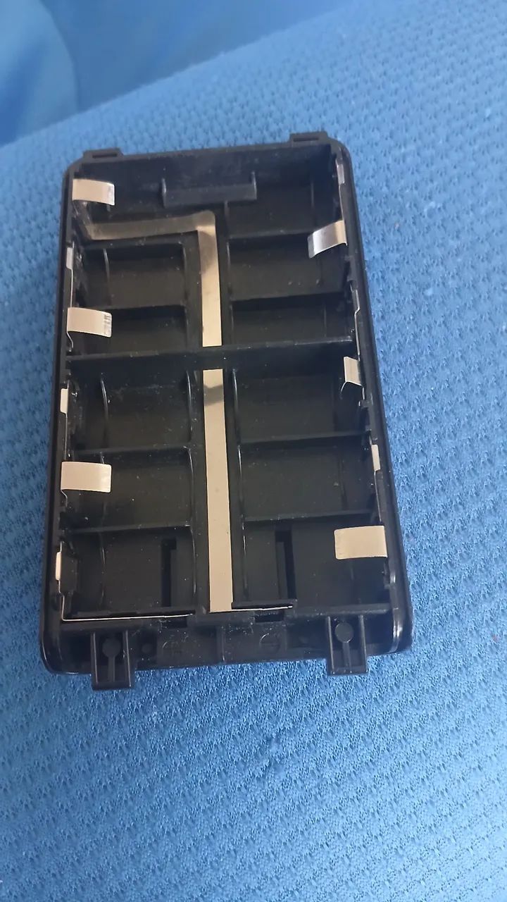Ic v80 Icom CASE DE PILHAS  - Foto 3