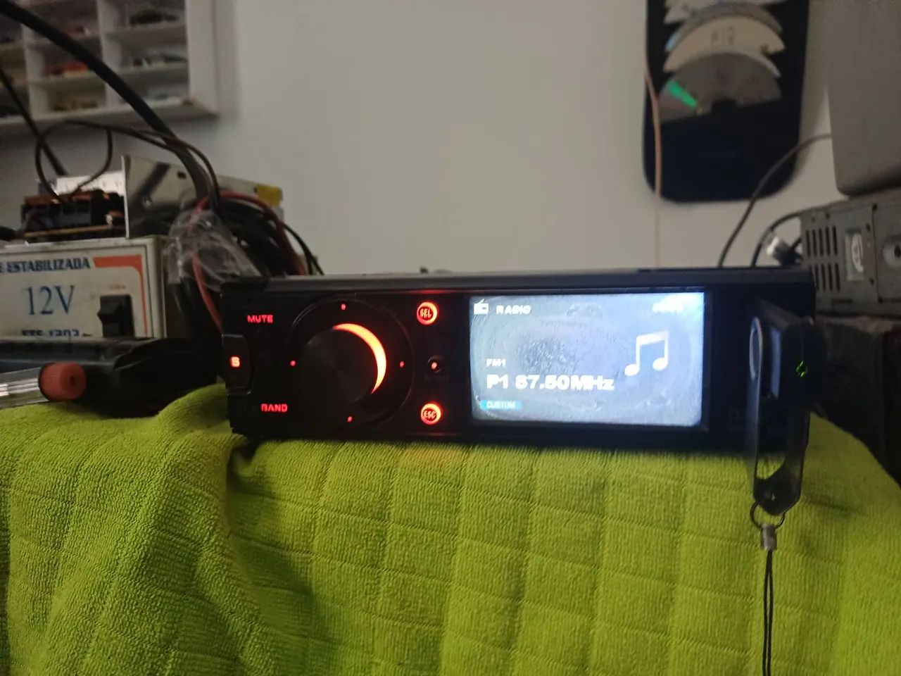 Pioneer DVH 7680av ( NÃO TEM BLUETOOTH) - Foto 2