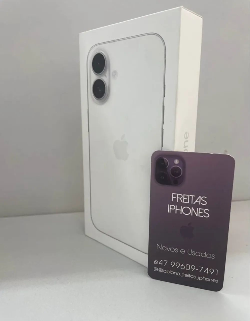 iPhone 16 novo (aceito troca)